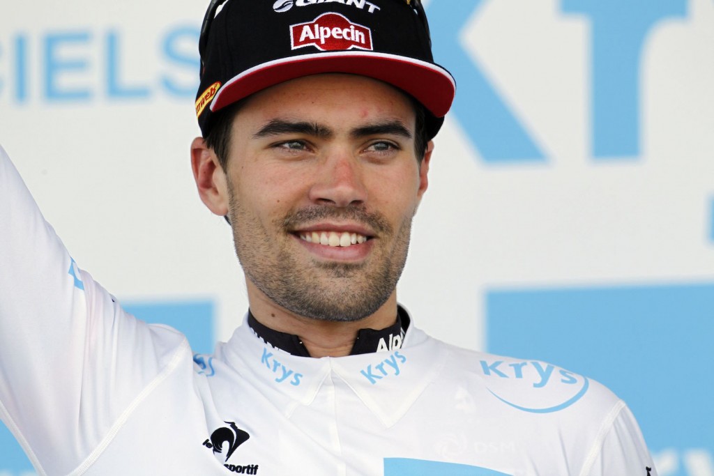 Neeltje Jans - Zeeland - Netherlands - wielrennen - cycling - radsport - cyclisme - Tom Dumoulin (Team Giant - Alpecin) pictured during le Tour de France 2015 - stage 2 - from Utrecht to Neeltje Jans (Zeeland) -166 KM - on sunday 05-07-2015 - photo Wessel van Keuk/Dion Kerckhoffs//Davy Rietbergen/Cor Vos © 2015