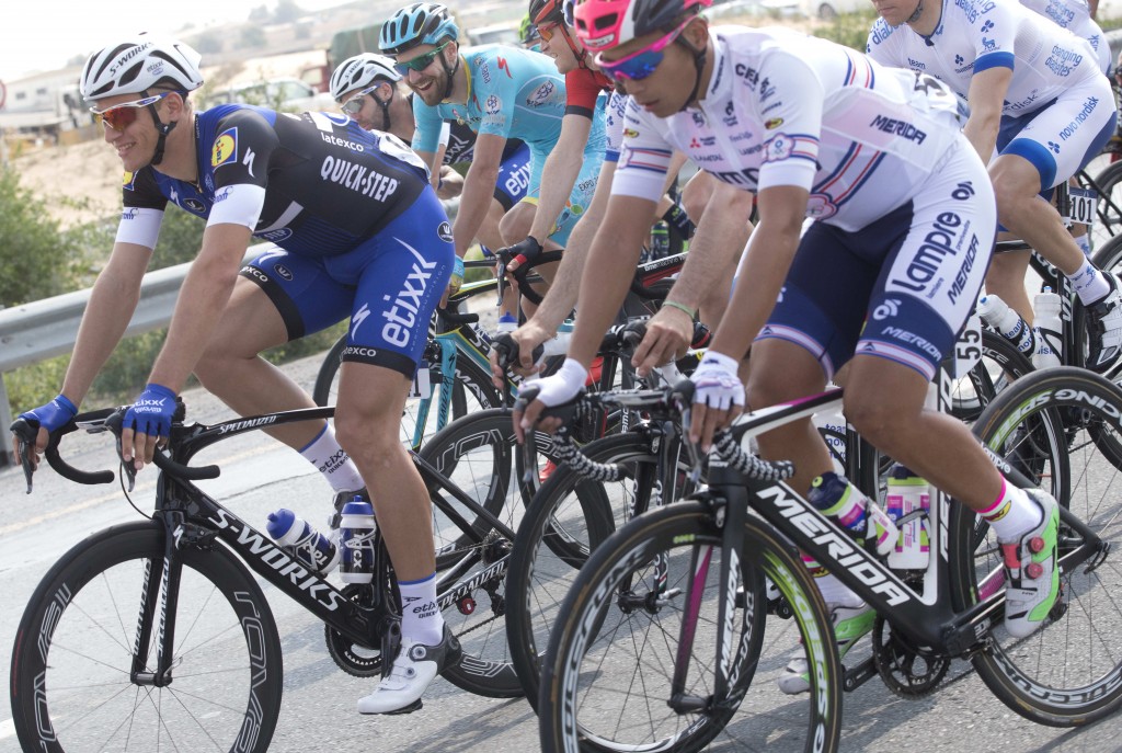 Cycling: Dubai Tour 2016; Dubai-Fujairah