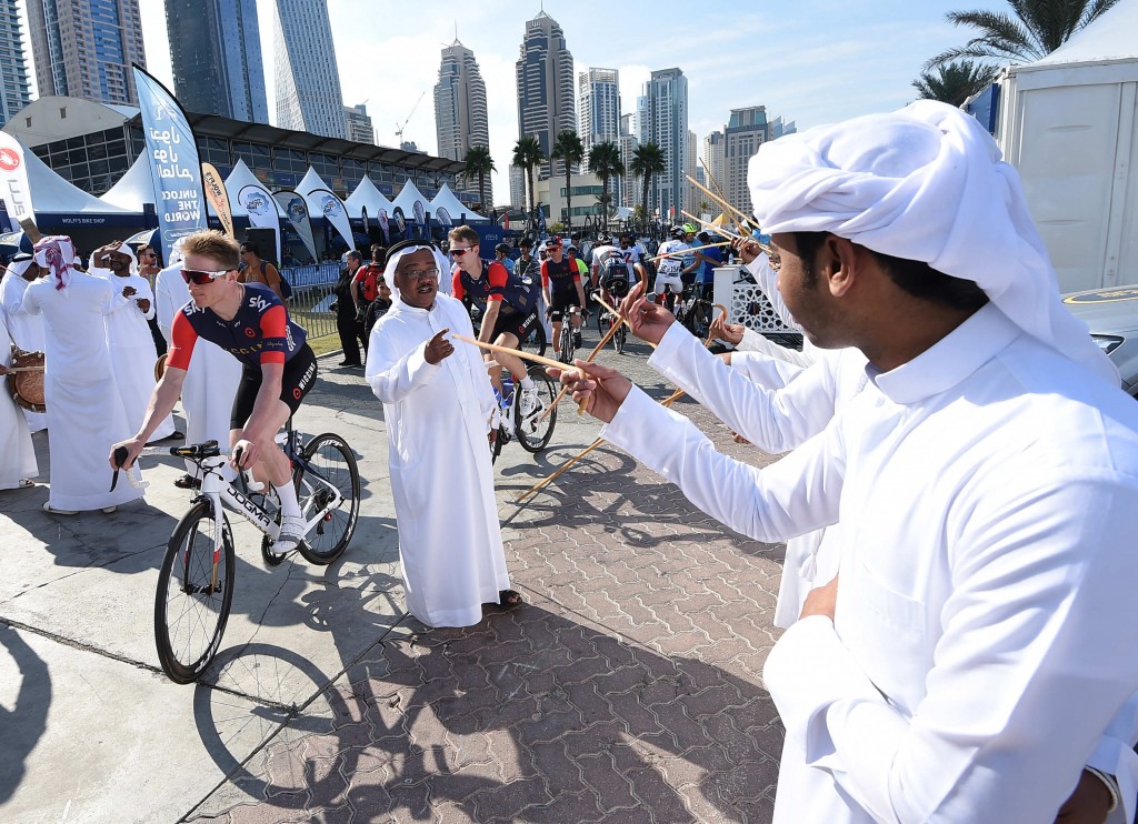 Cycling: Dubai Tour 2016; Dubai-Fujairah