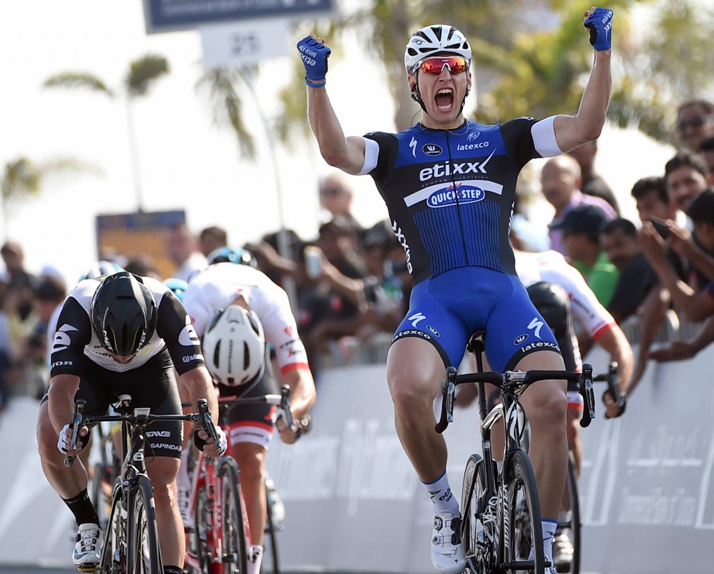 Cycling: Dubai Tour 2016; Dubai-Fujairah
