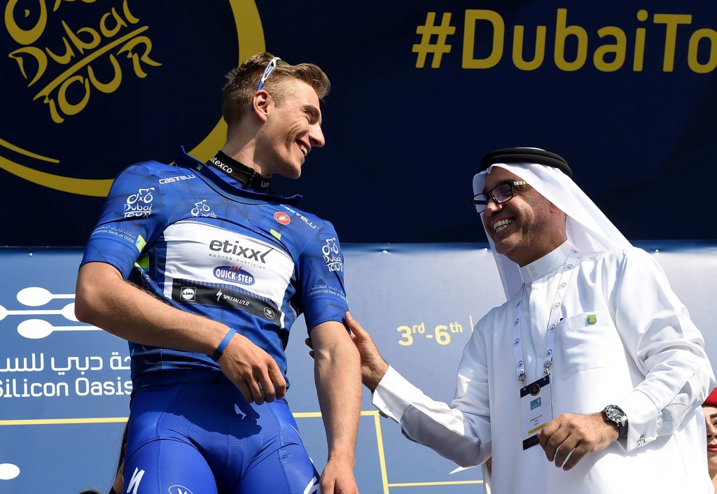 Cycling: Dubai Tour 2016; Dubai-Fujairah