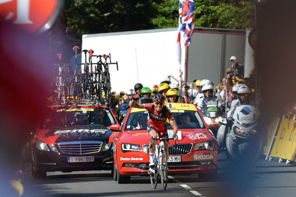 Tour de France 2016 - 06/07/2016 - Etape 5 - Limoges/ Le Lioran (216 km) - VAN AVERMAET Greg (BMC RACING TEAM) 