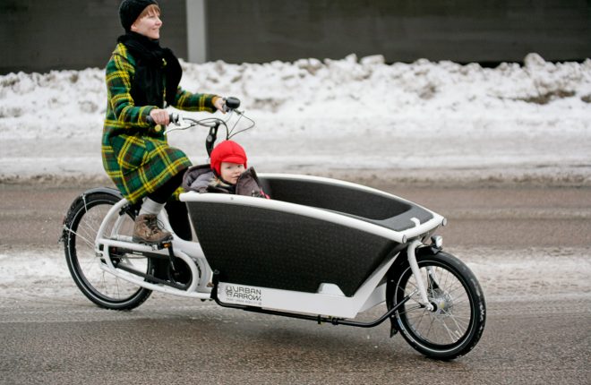 Cargo E bike