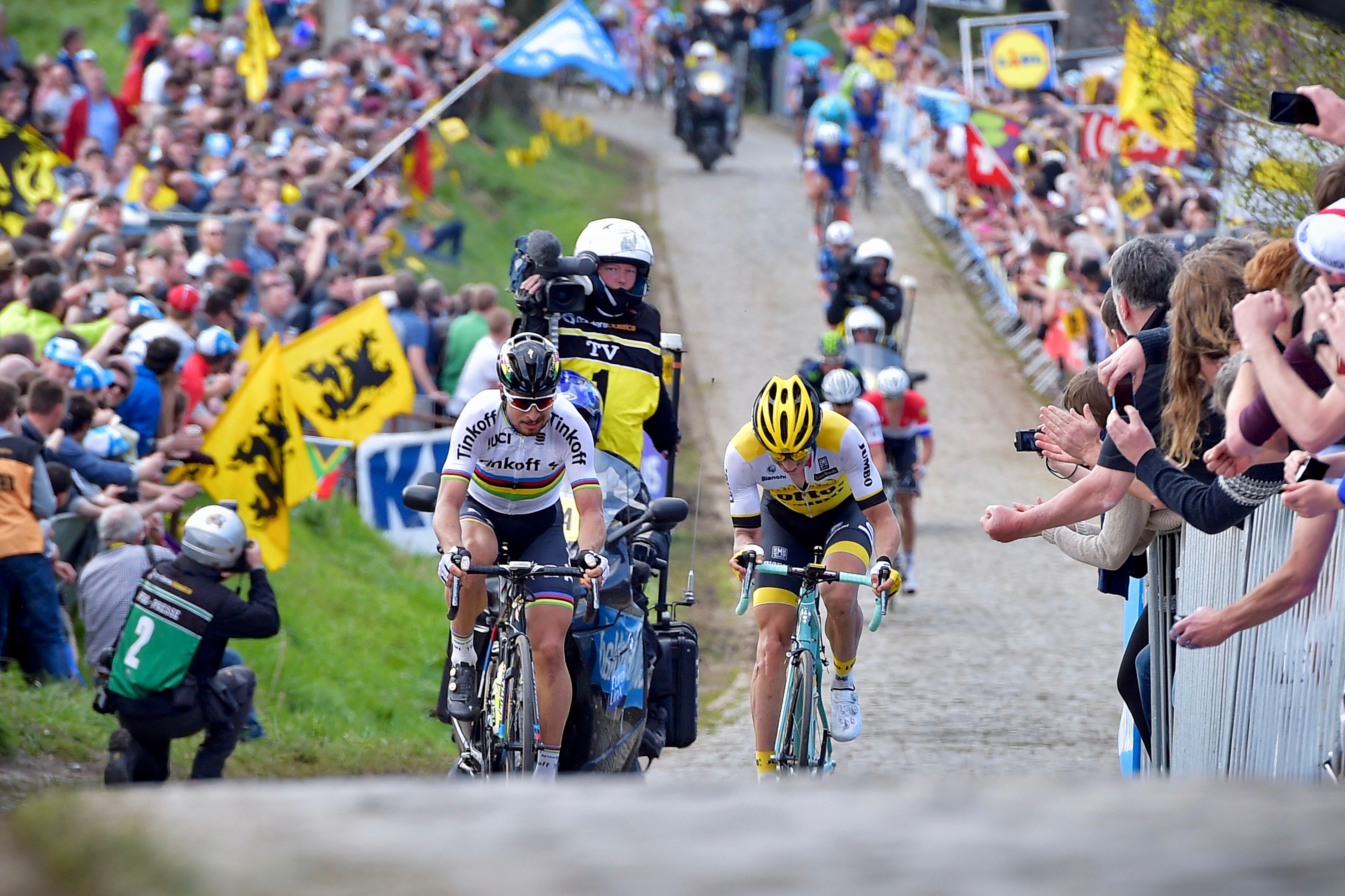is tour of flanders a one day race
