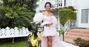 Rihanna ofo bike sharing