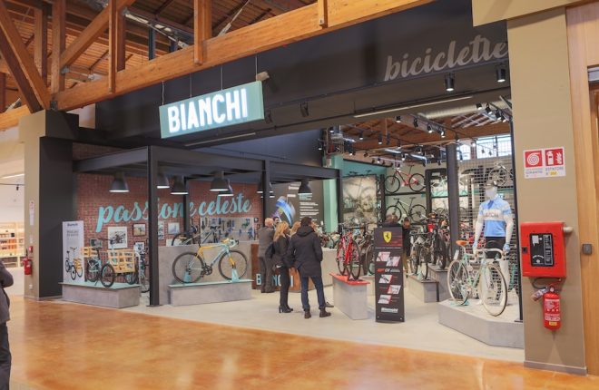 Bianchi Shopping Bike