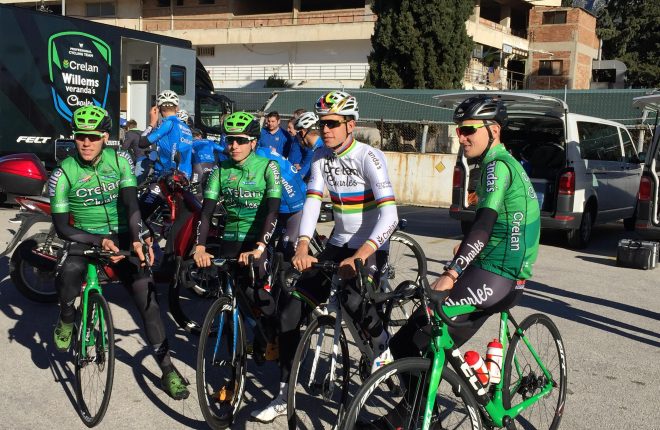 Wout Van Aert Λουτράκι