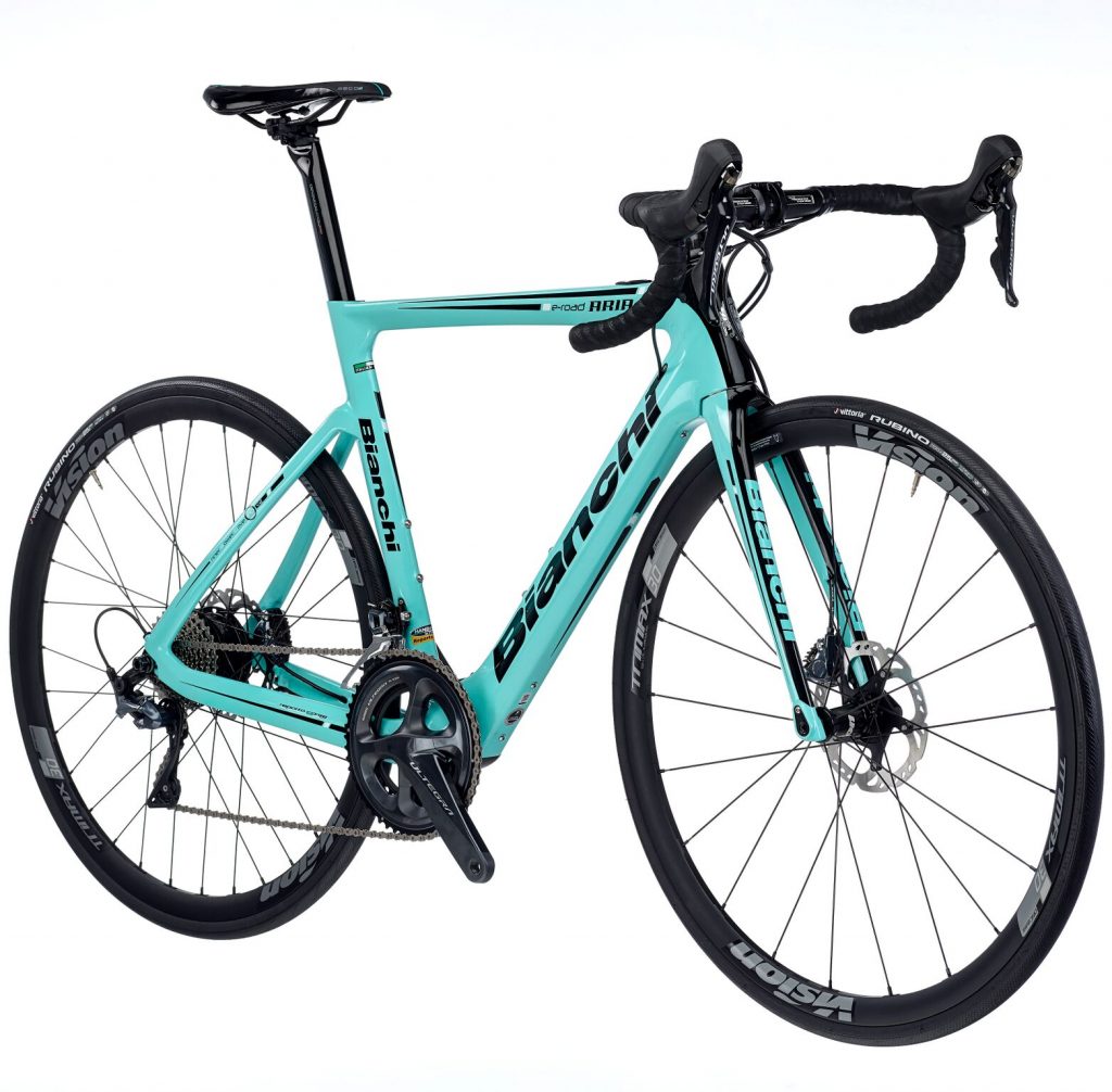 BIANCHI ARIA E-ROAD