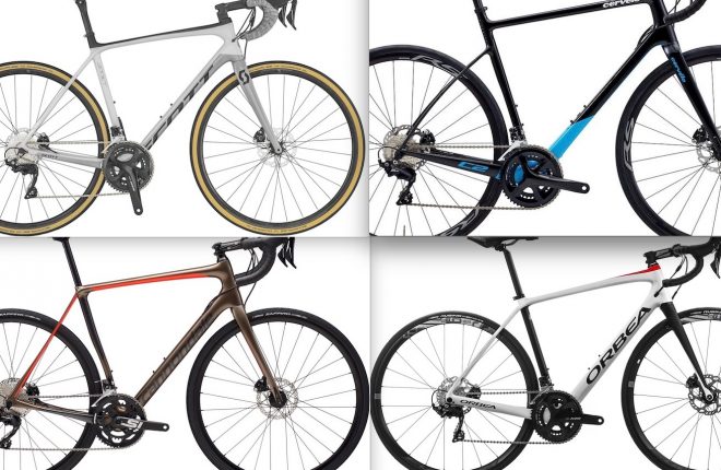 ποδήλατα δρόμου endurance