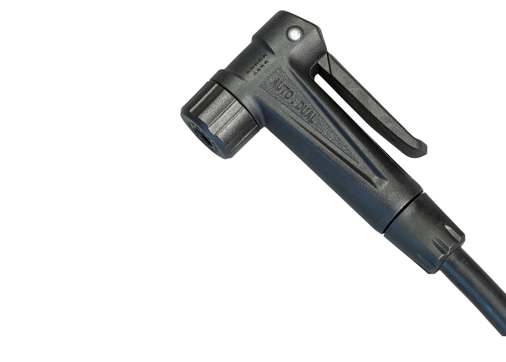 pro team floorpump tubeless