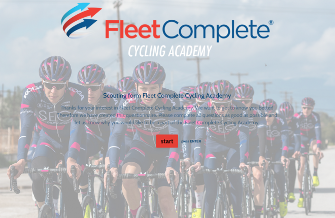 Fleet complete cycling academy greece