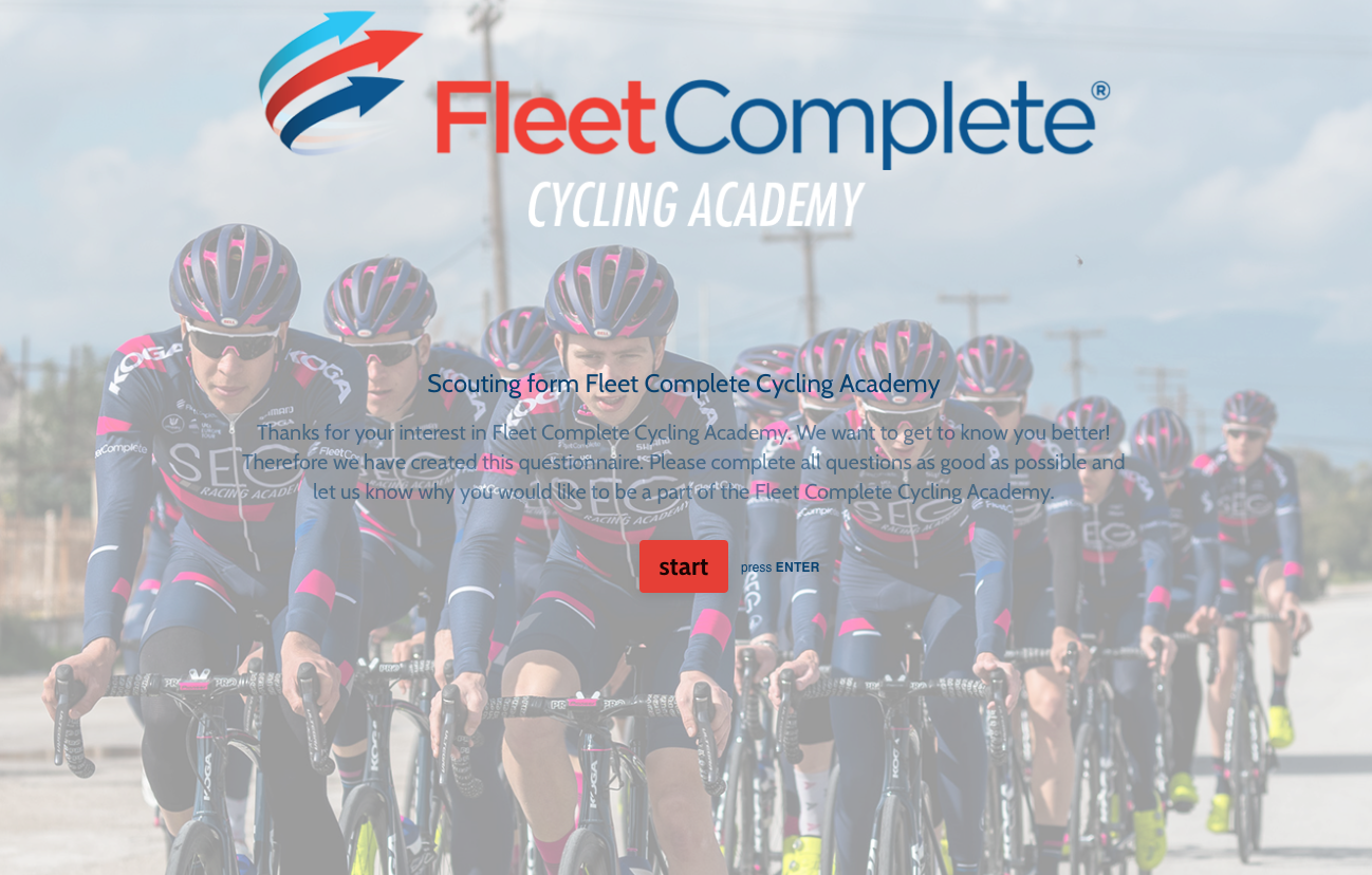 Fleet complete cycling academy greece