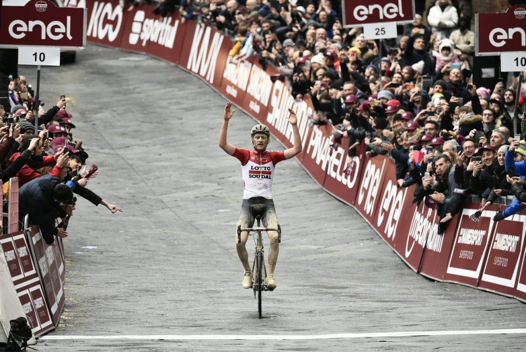 strade bianche 2019