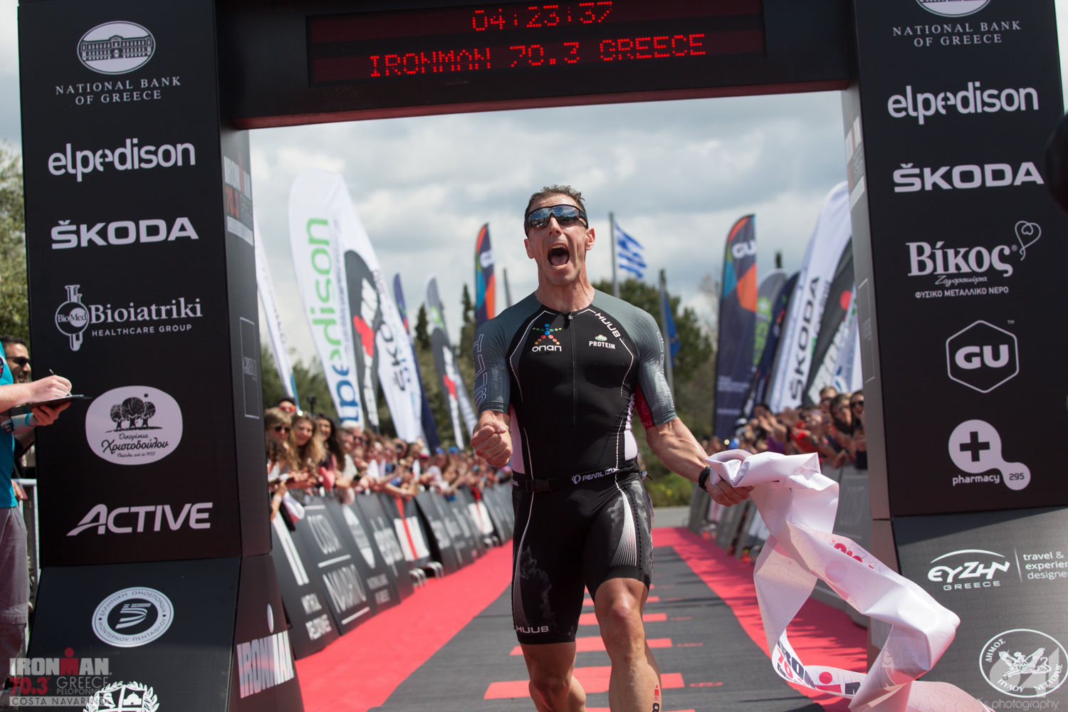 Ironman 70.3 Greece, Costa Navarino