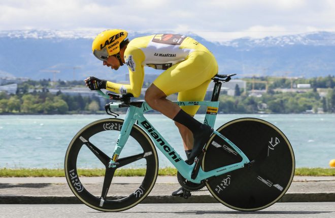 Primoz Roglic Tour de Romandie