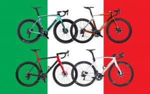 ιταλικά ποδήλατα δρόμου