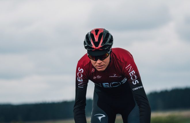 Chris Froome ατύχημα