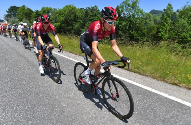 Geraint Thomas Γύρος Γαλλίας