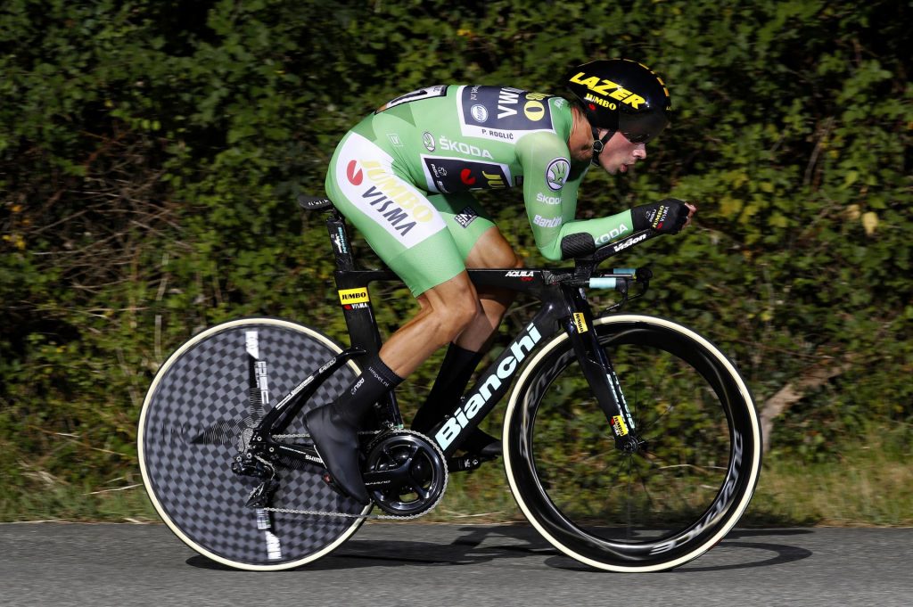 primoz roglic vuelta 2019