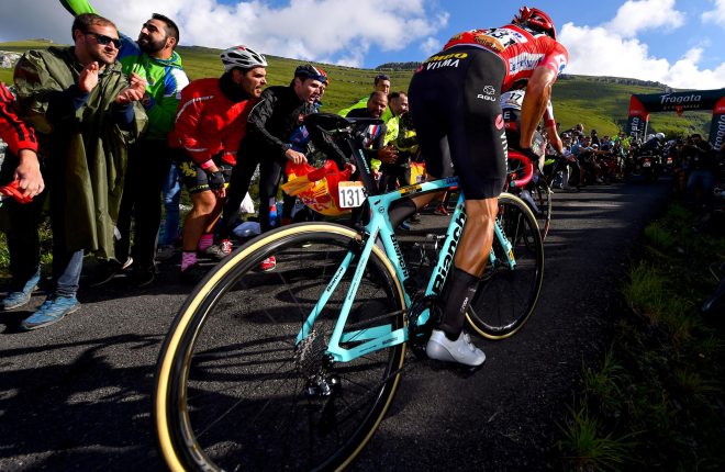 primoz roglic vuelta 2019