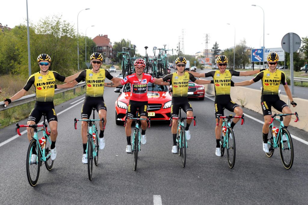 primoz roglic vuelta 2019