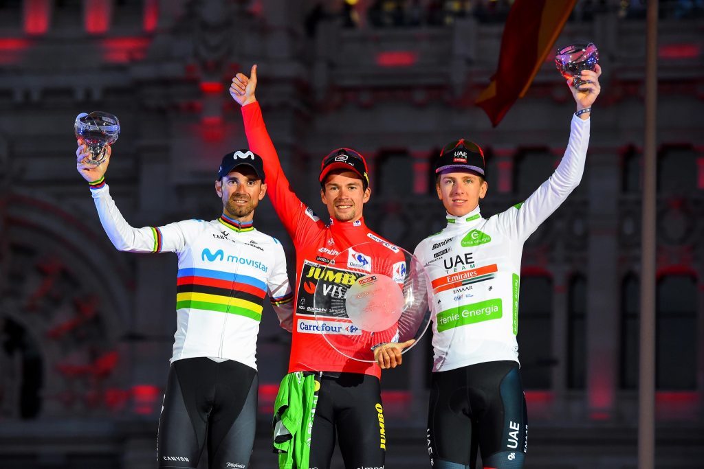 primoz roglic vuelta 2019