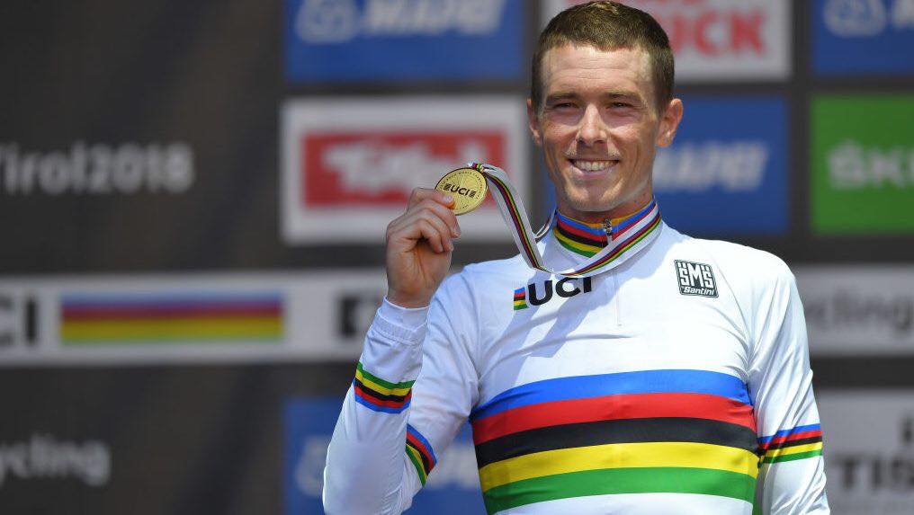 rohan dennis παγκόσμιος πρωταθλητής 2019 Yorkshire
