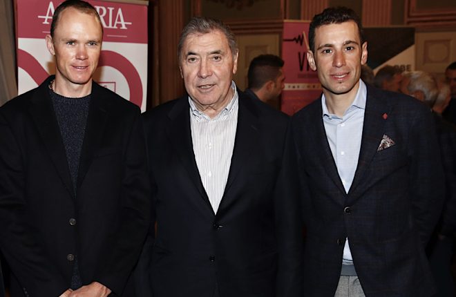 Eddy Merckx νοσοκομείο