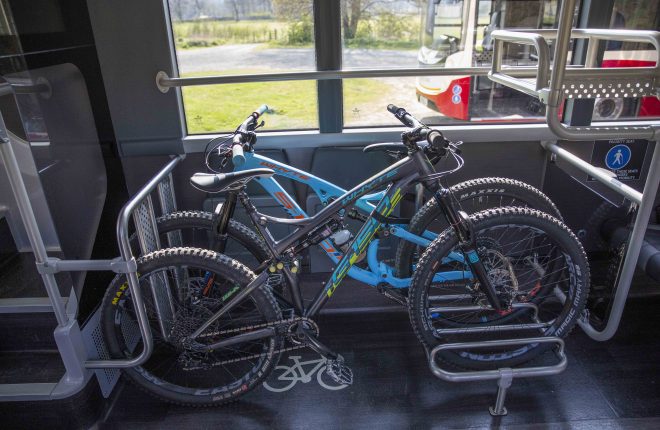 Λεωφορεία φιλικά στα ποδήλατα