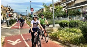 Ποδηλατόδρομοι Αθήνα