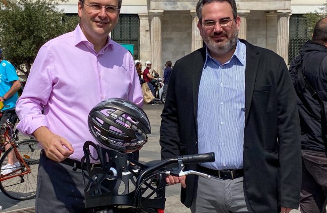 ποδηλατόδρομοι στην Αθήνα