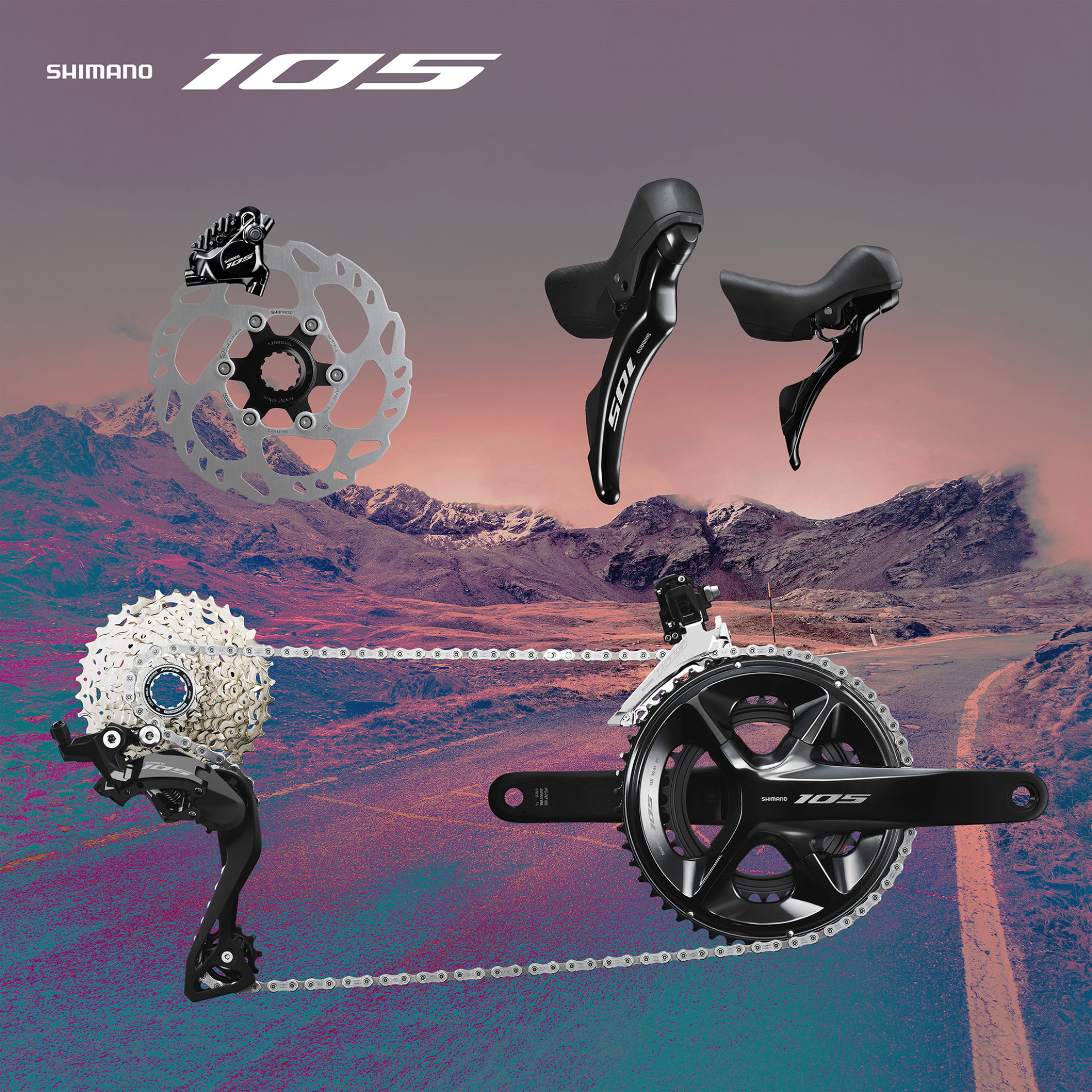 Shimano 105