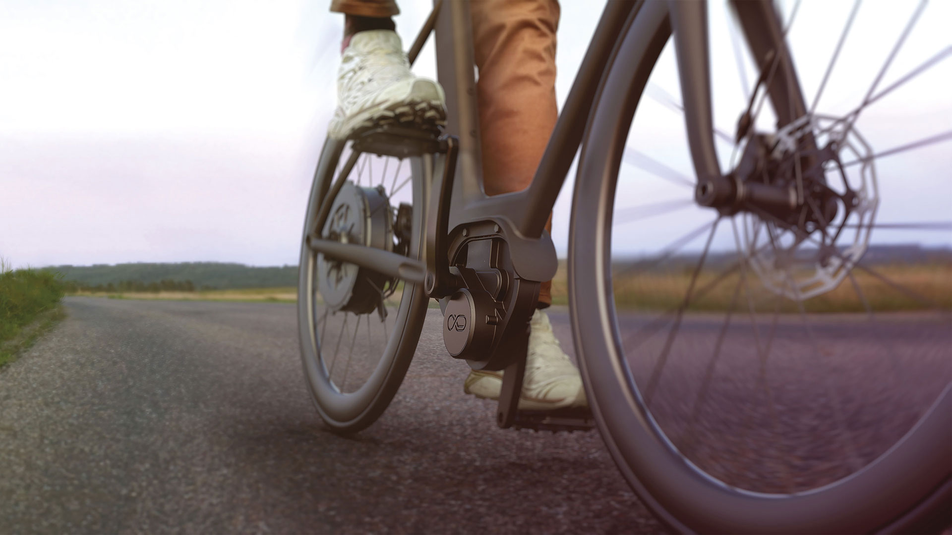 Chainless Pedaling System