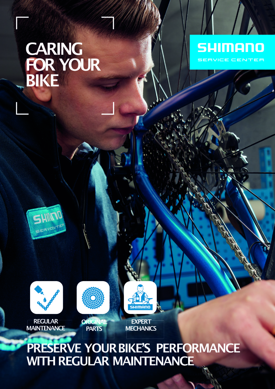 Caring for your bike Shimano