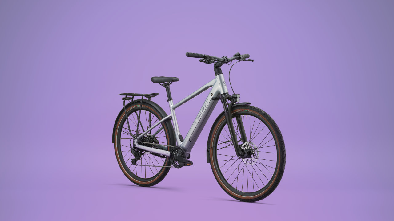 e bike scott