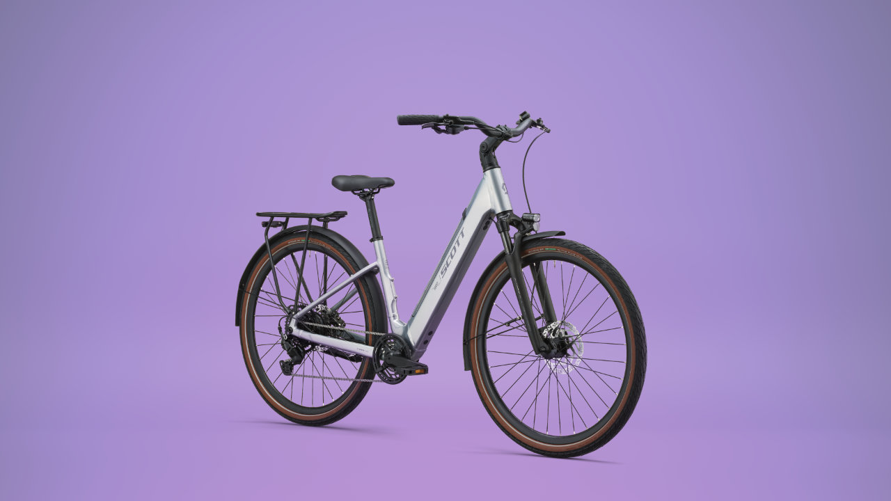e bike scott