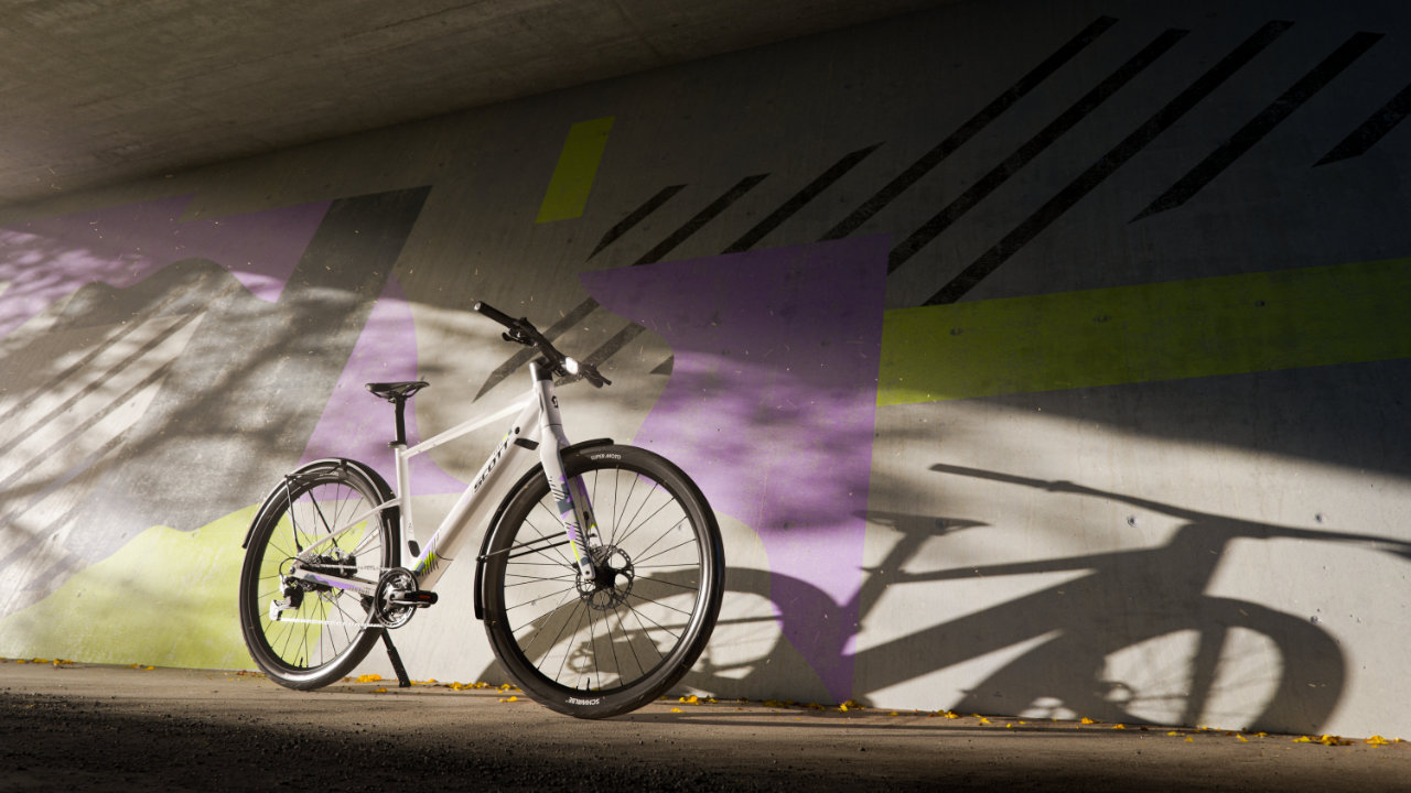 e bike scott